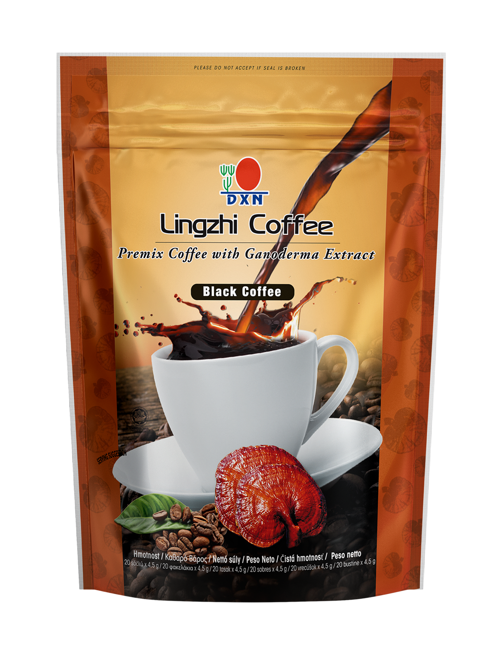 Lingzhi Black Coffee