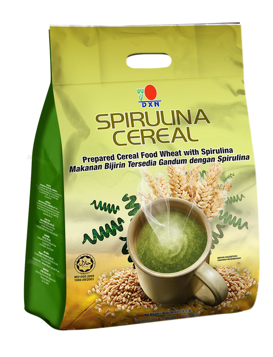 Spirulina Cereal