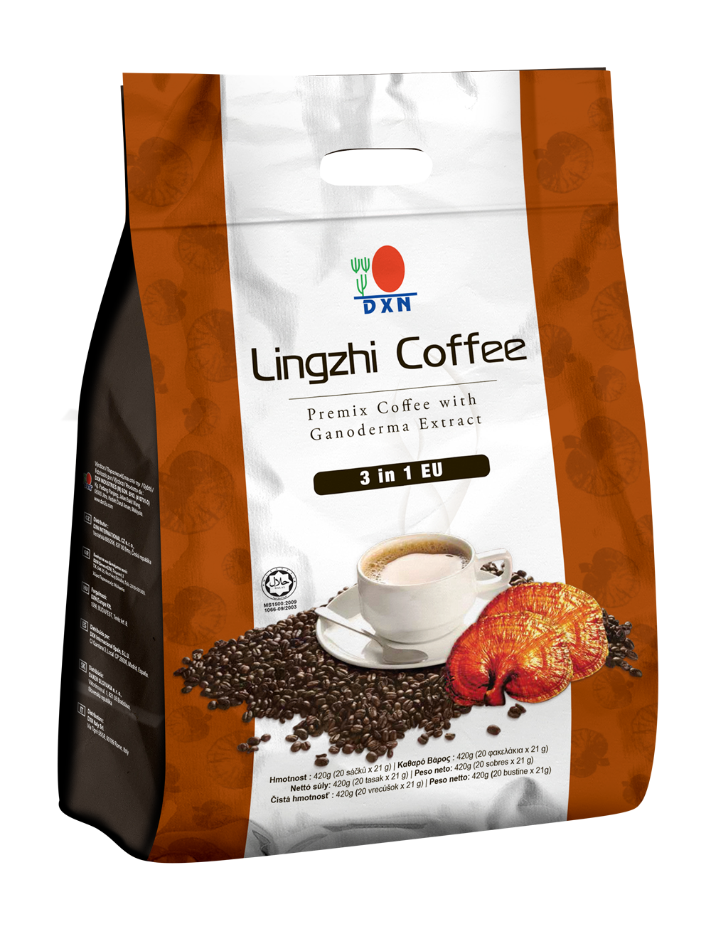 Lingzhi Coffee 3 in 1