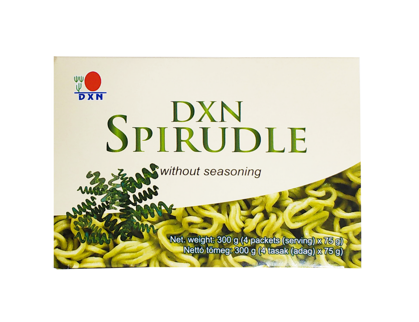 Spirudle - Noodles with Spirulina