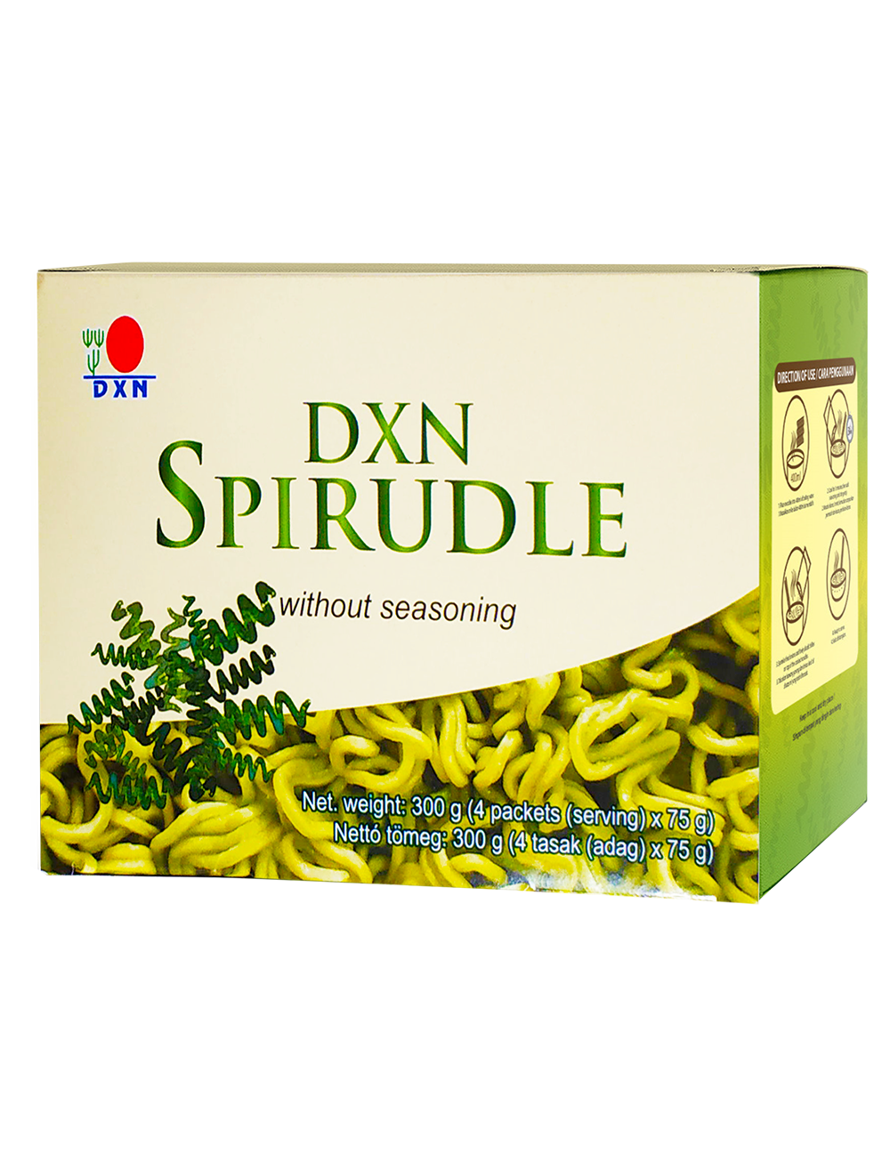 Spirudle - Noodles with Spirulina