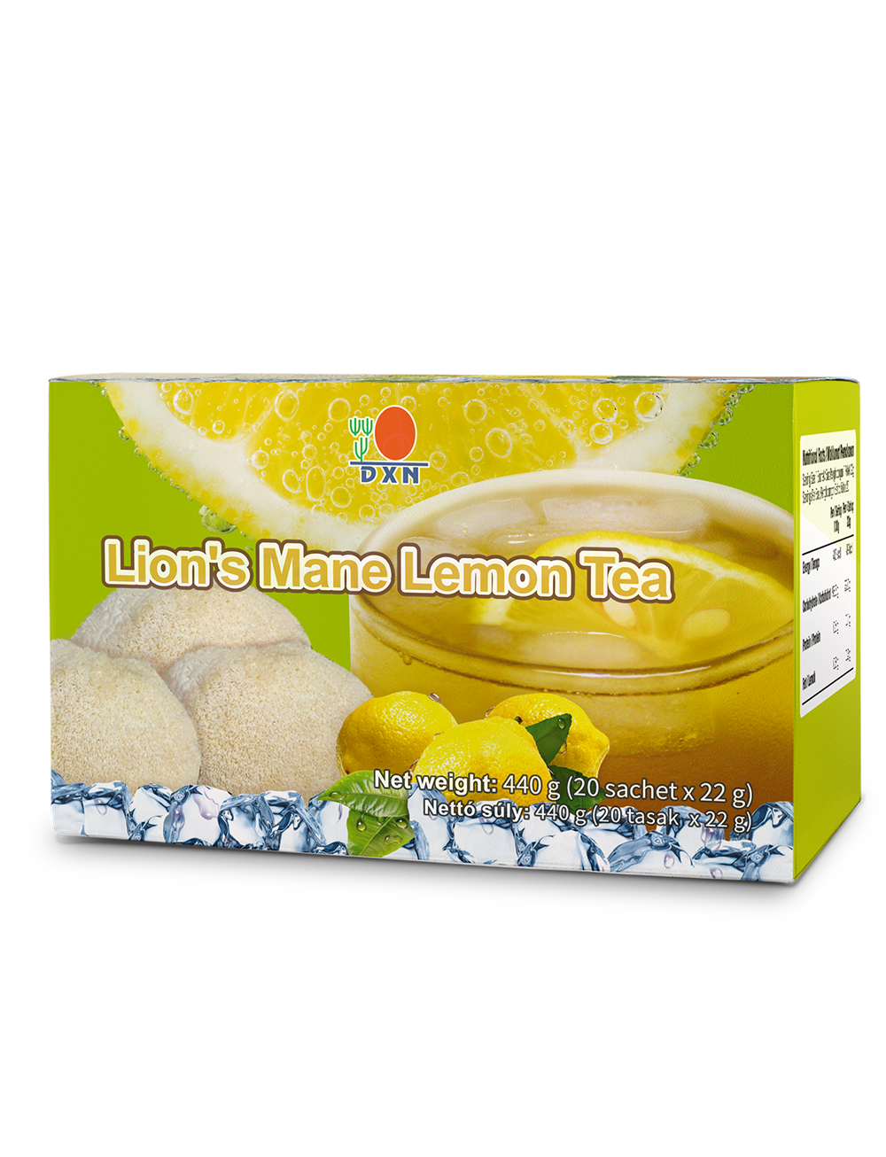 Lion's Mane Lemon Tea