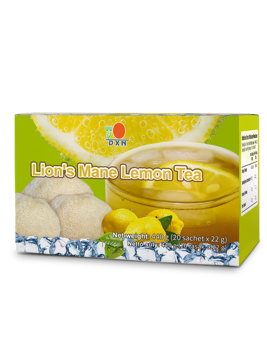 Lion's Mane Lemon Tea