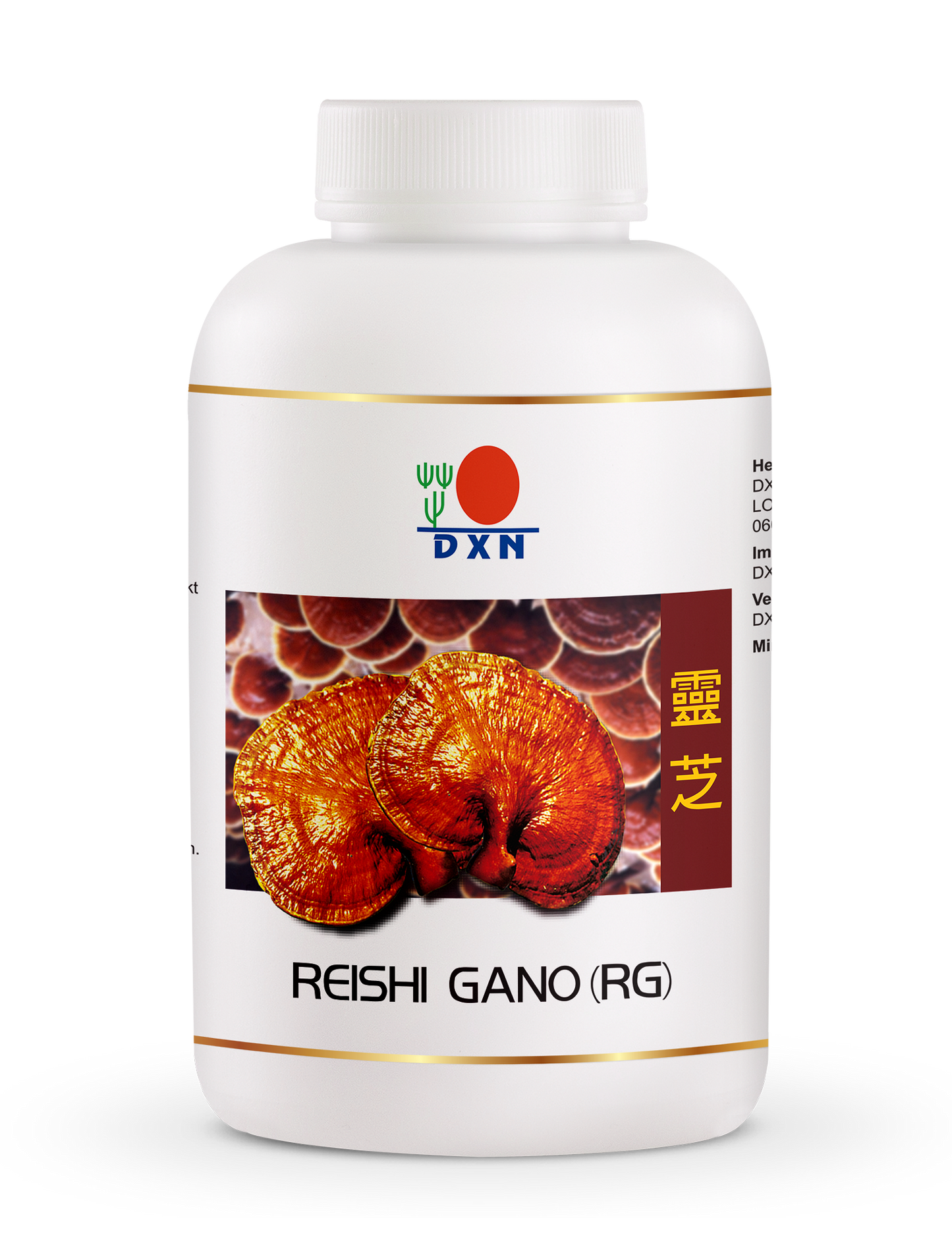 Ganoderma - Reishi Gano (RG)