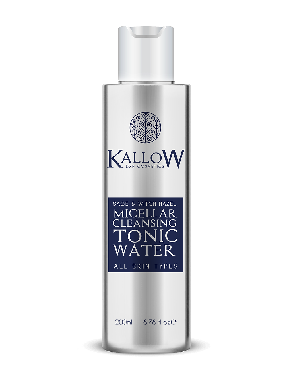 KALLOW Micellar Cleansing Water with Sage &amp; Witch Hazel