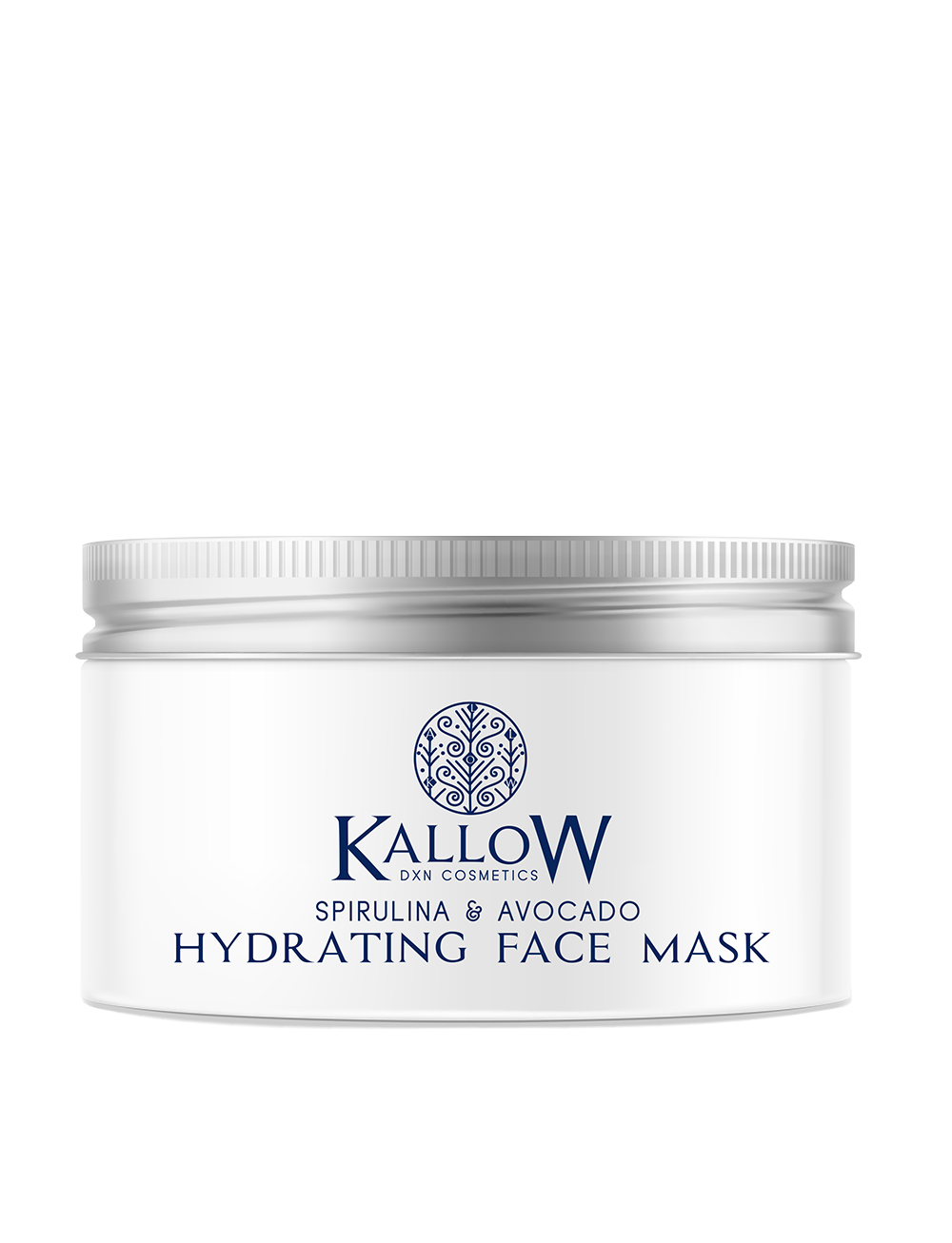 KALLOW Moisturizing Face Mask with Spirulina &amp; Avocado