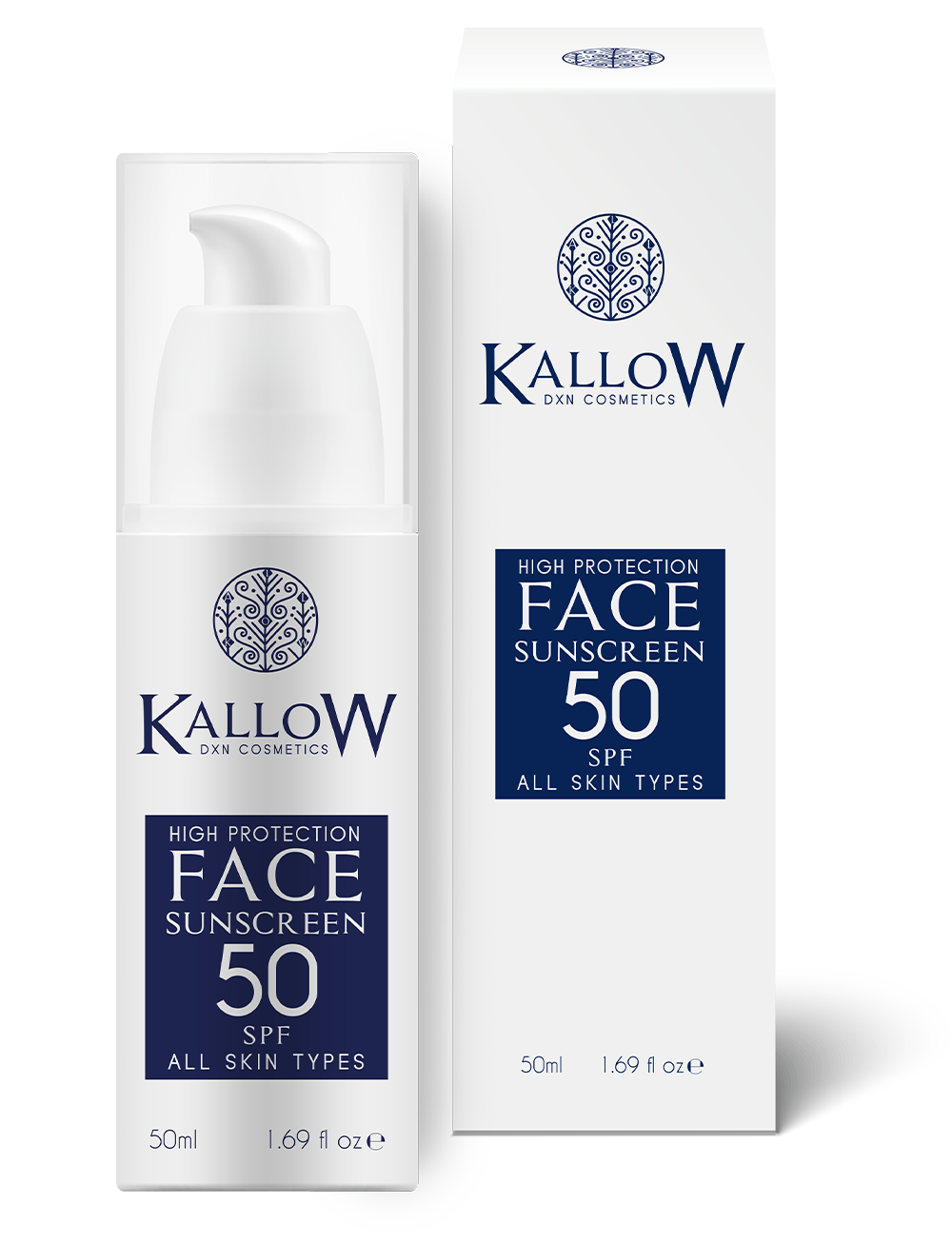 KALLOW High Protection Face Sunscreen SPF 50+