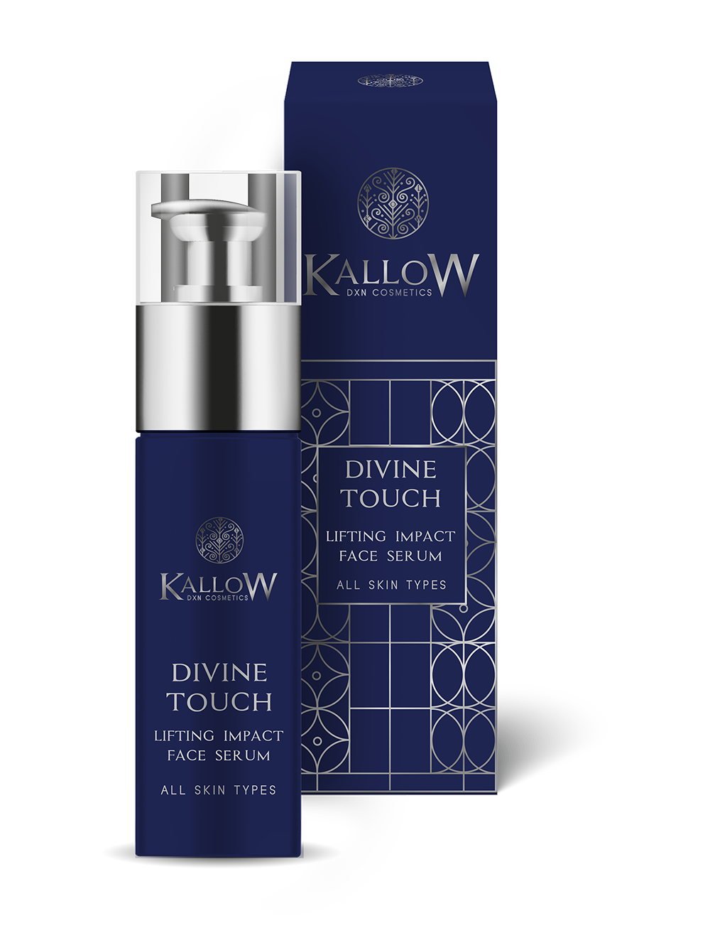 KALLOW Divine Touch Instant Lifting Face Serum