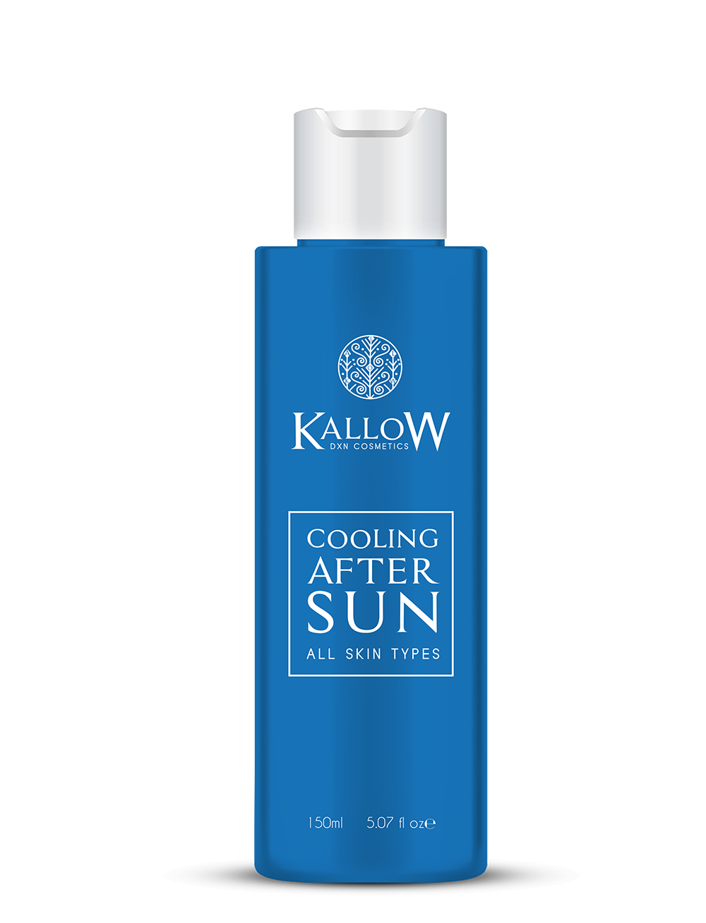 KALLOW Soothing Gel for After Sun Exposure